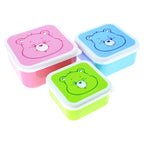 Produktbild Glücksbärchis Snackbox 3er-Set