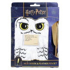 Produktbild Harry Potter Plüsch Notizbuch Set mit Stift Hedwig Magical