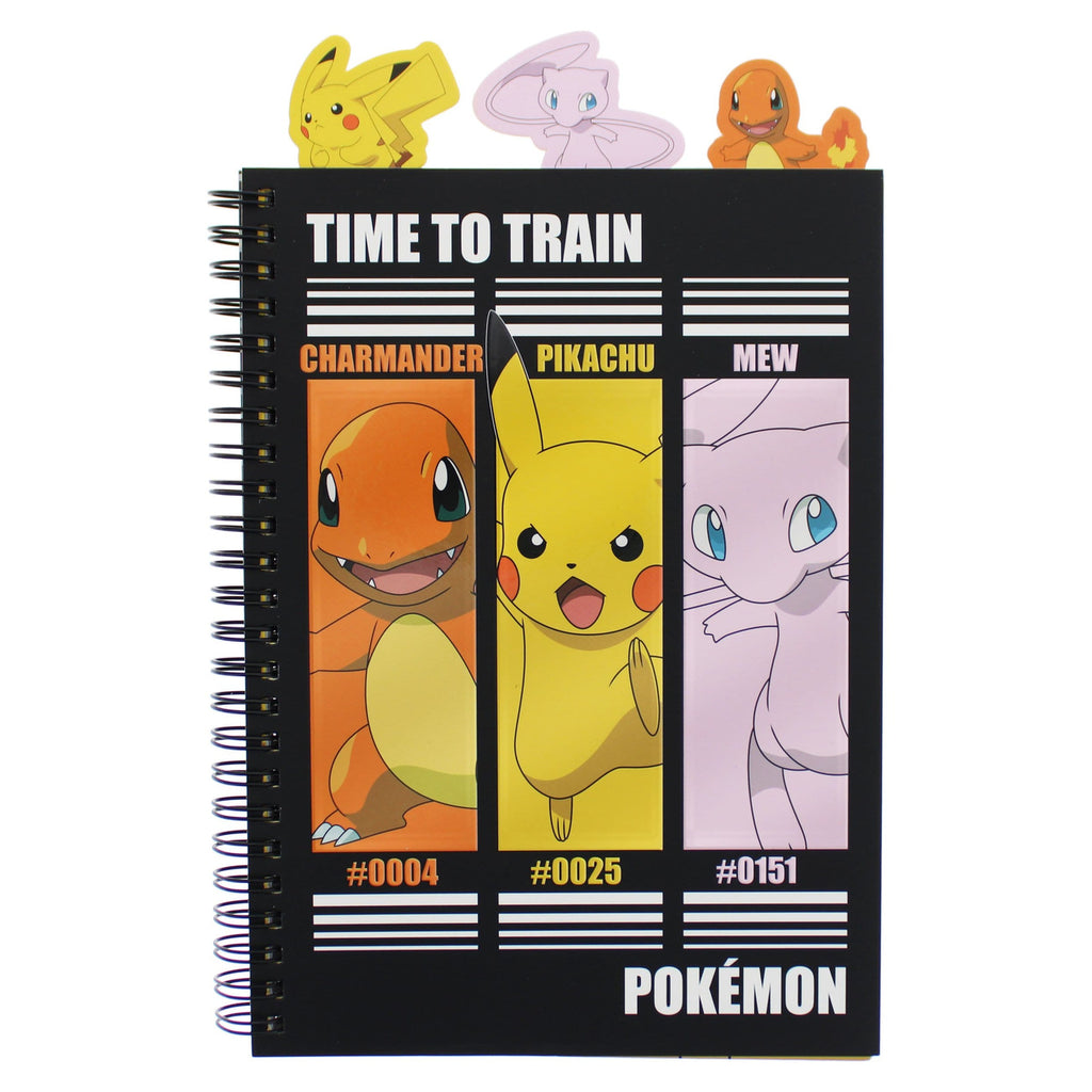 Pokémon Notizbuch A5 Project Book Time to Train