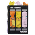 Produktbild Pokémon Notizbuch A5 Project Book Time to Train