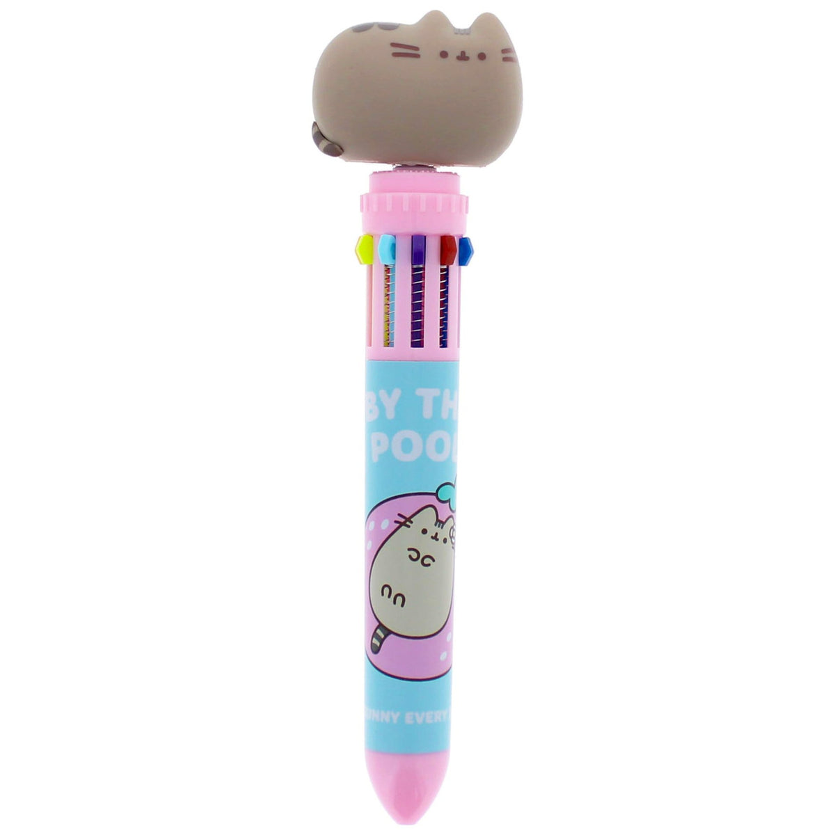 Produktbild Pusheen Mehrfarbiger Stift Spinny By The Pool Blau