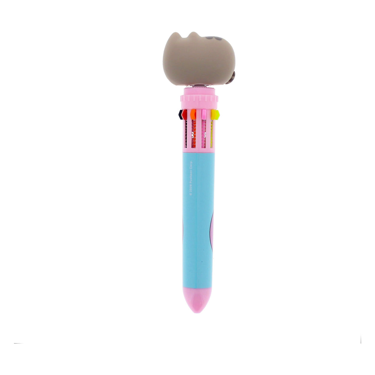 Produktbild Pusheen Mehrfarbiger Stift Spinny By The Pool Blau