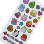 Produktbild Squishmallows Sticker Set Super Puffy