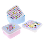 Produktbild Squishmallows Snackboxen 3er-Pack