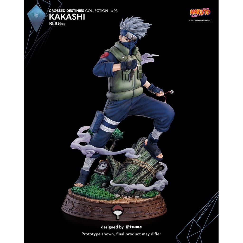 Naruto Bijutsu Figur Kakashi 51 cm