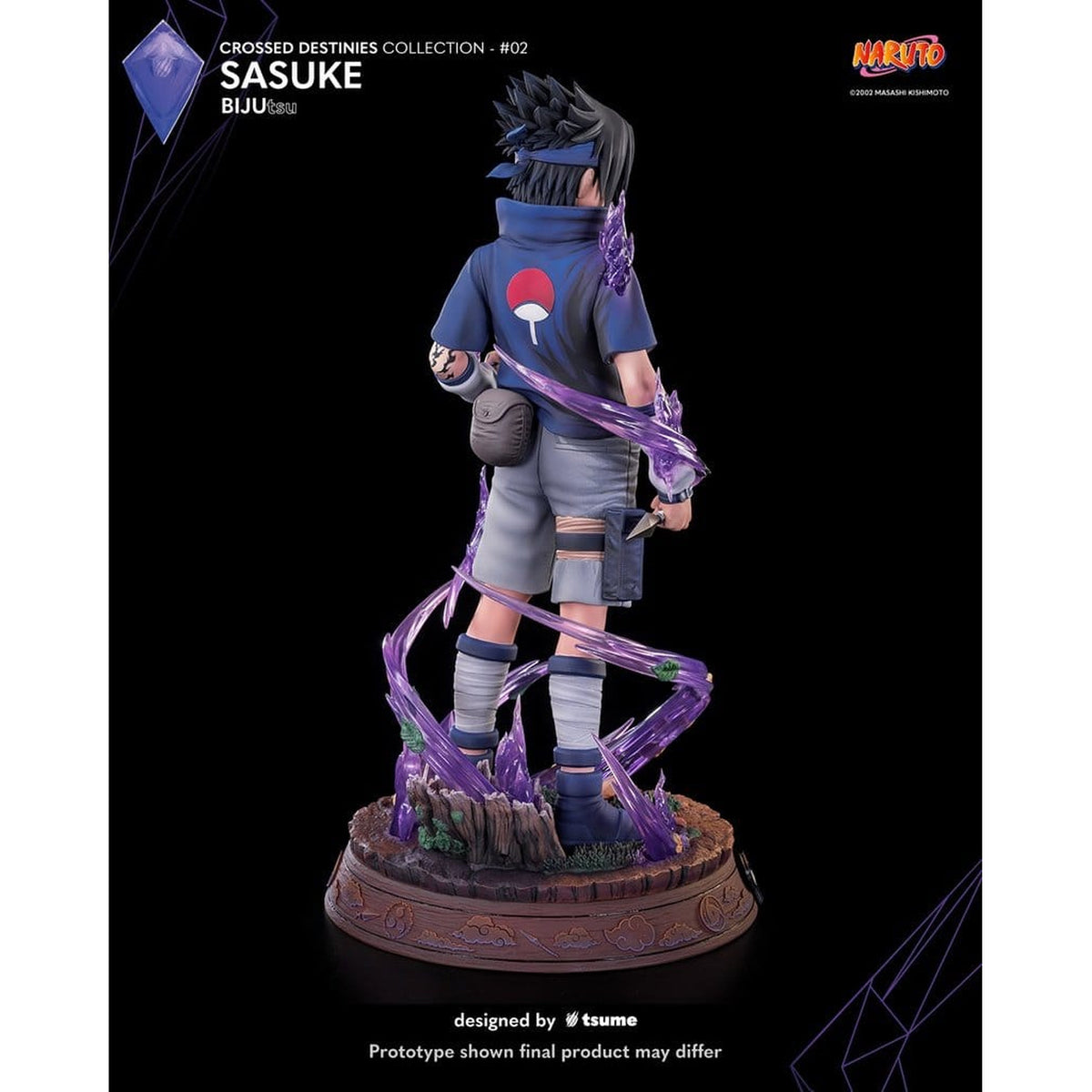 Produktbild Naruto Bijutsu Figur Sasuke