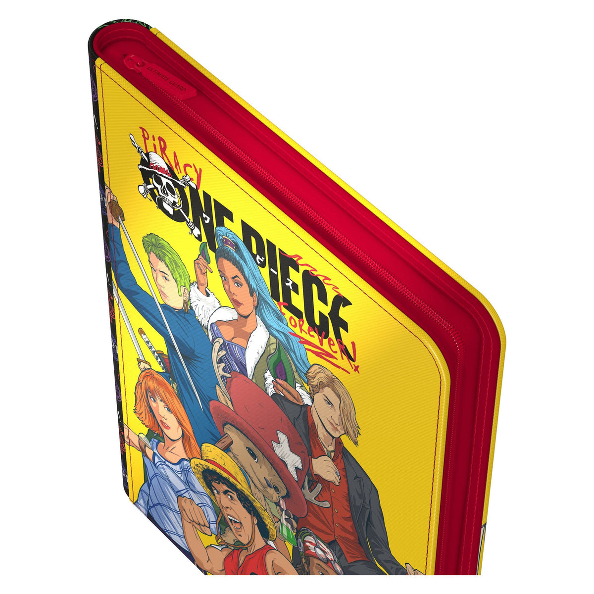 Produktbild Ultimate Guard Zipfolio 360 Xenoskin NETFLIX ONE PIECE -