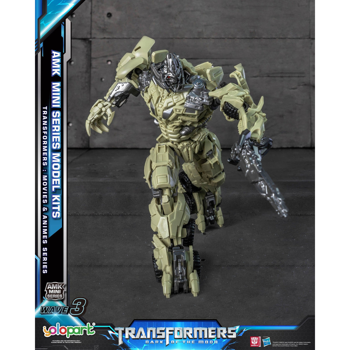 Produktbild Transformers Generation One AMK Mini Series Plastic Model