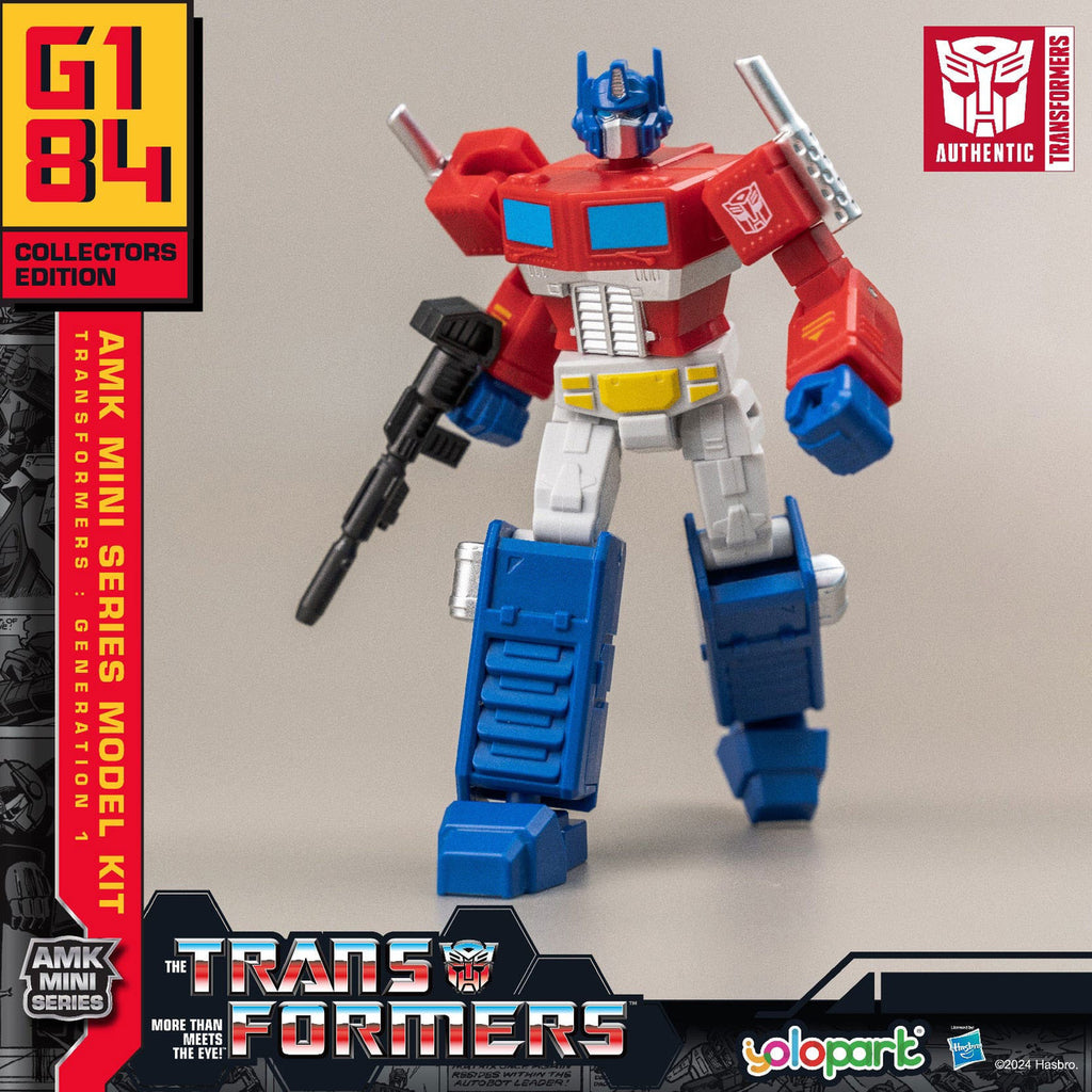 Produktbild Transformers: Generation One AMK Mini Series Plastic Model
