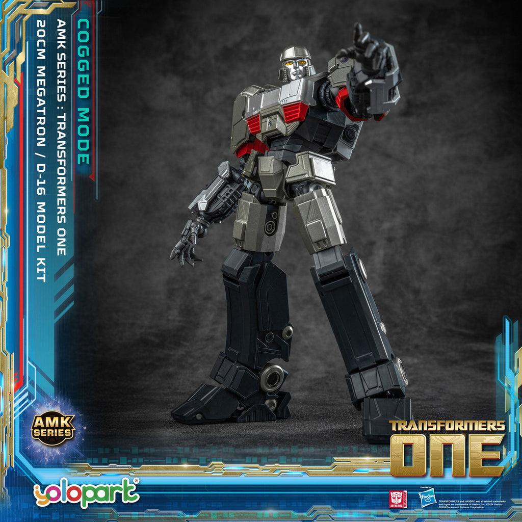 Produktbild Transformers 8 AMK Series Plastic Model Kit D-16 20 cm