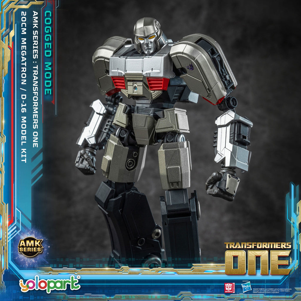 Produktbild Transformers 8 AMK Series Plastic Model Kit D-16 20 cm