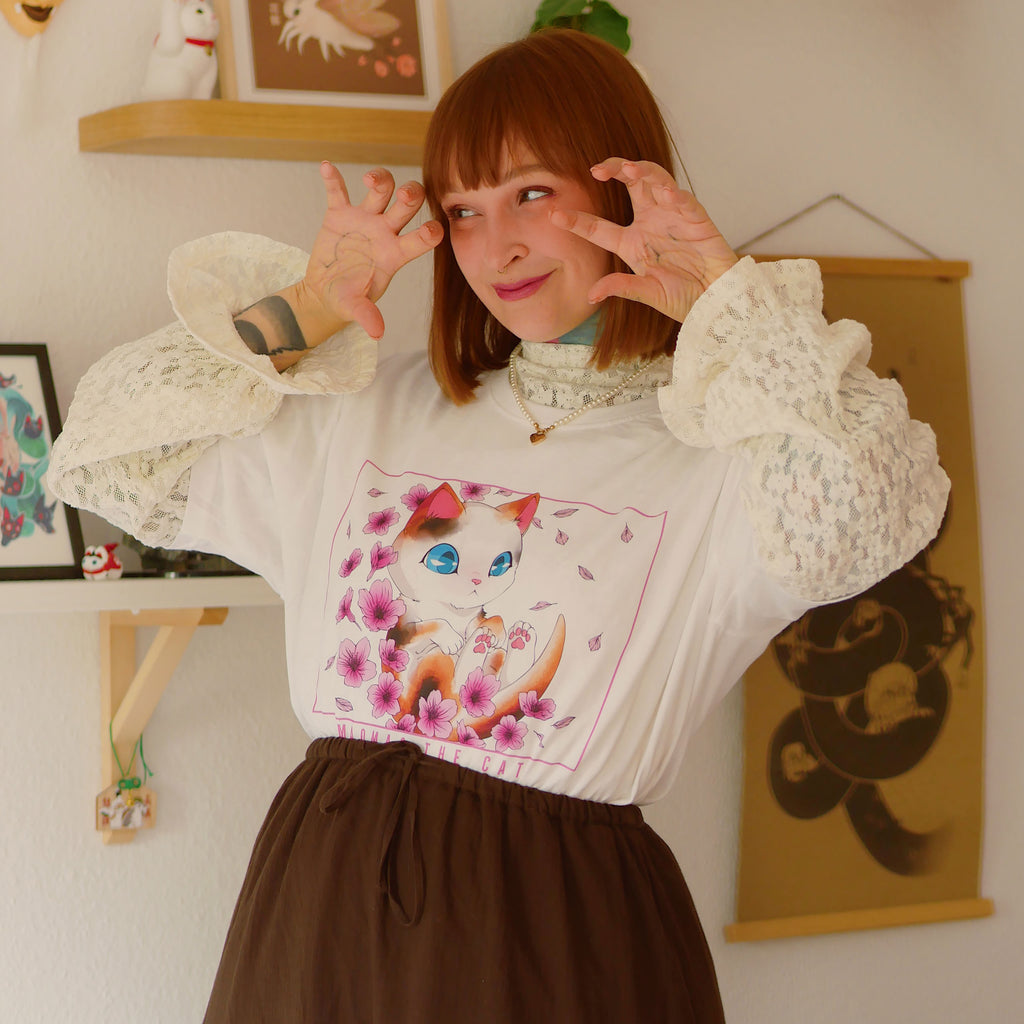 Produktbild Maomao The Cat Limited Edition T-Shirt für Die Tagebücher der Apothekerin Fans