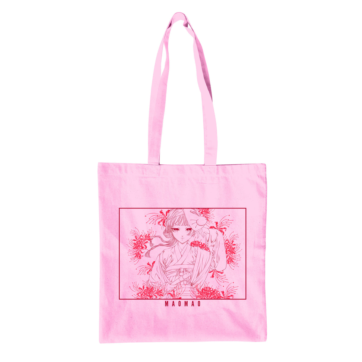 Product image Maomao Flowers Tote Bag for The Apothecary Diaries Fans