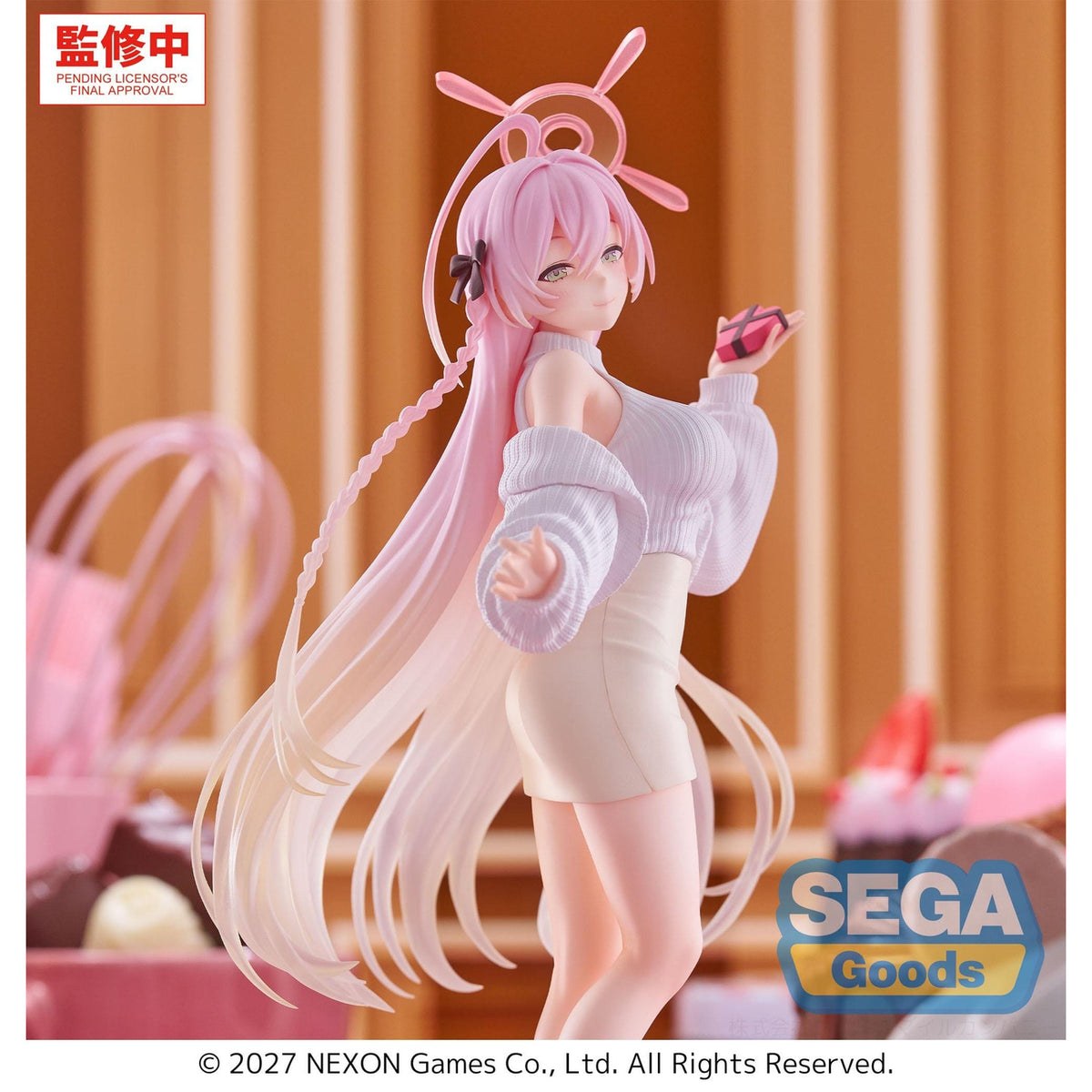 Produktbild Blue Archive - Hanako Xstellar Figur Happy Valentine Version