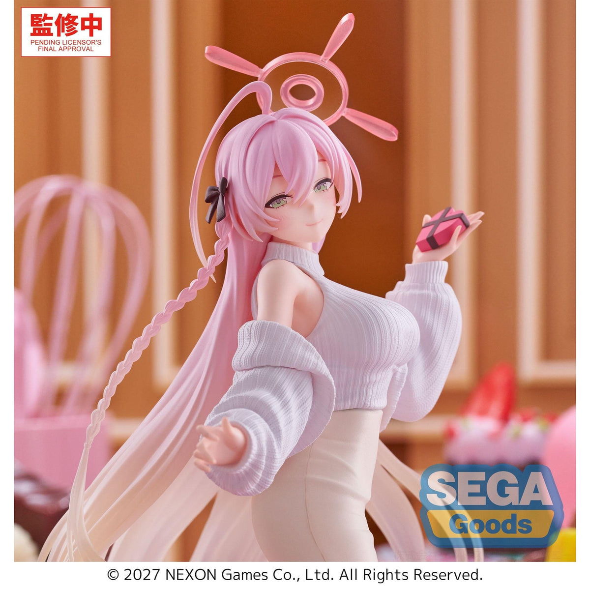 Produktbild Blue Archive - Hanako Xstellar Figur Happy Valentine Version