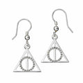 Product image Harry Potter - Deathly Hallows Earrings with Crystals