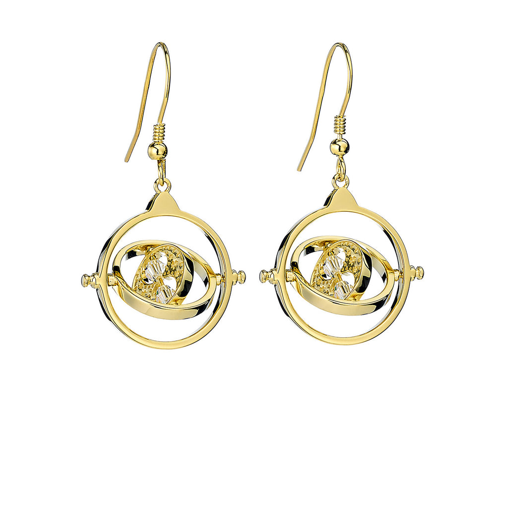 Product image Harry Potter - Time Turner Earrings with Crystals