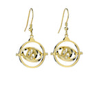 Product image Harry Potter - Time Turner Earrings with Crystals
