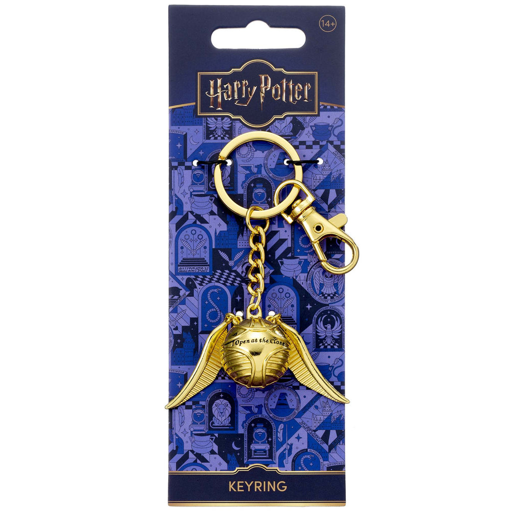 Product image Harry Potter - Golden Snitch Keychain