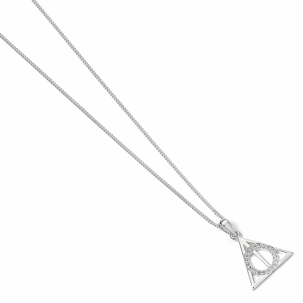 Product image Harry Potter - Deathly Hallows Necklace with Crystals