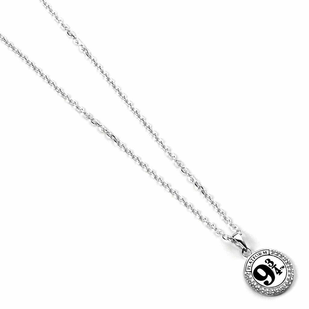 Produktbild Harry Potter - Gleis 9 3/4 Kette mit Kristallen