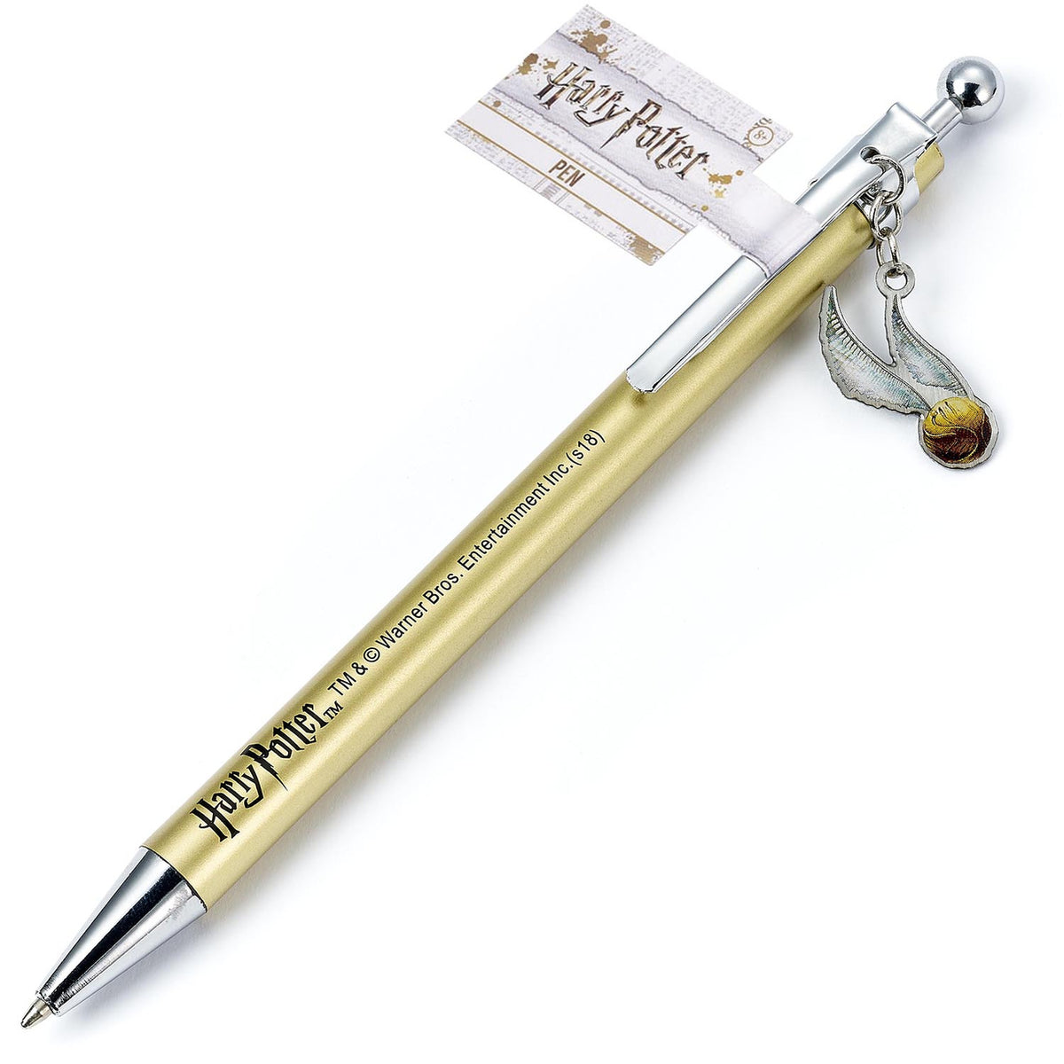 Produktbild Harry Potter - Goldener Schnatz Stift