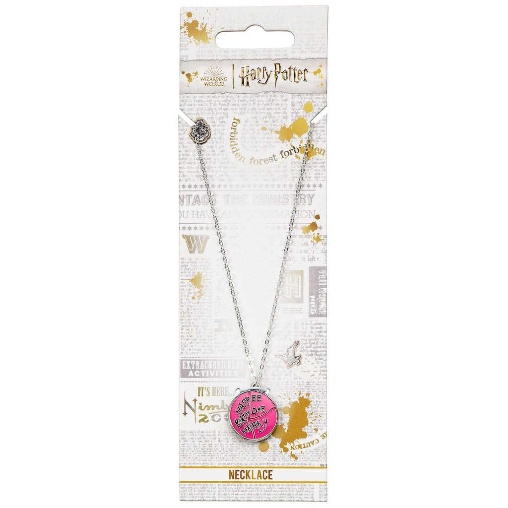 Product image Harry Potter - Happee Birthdae Cake Necklace