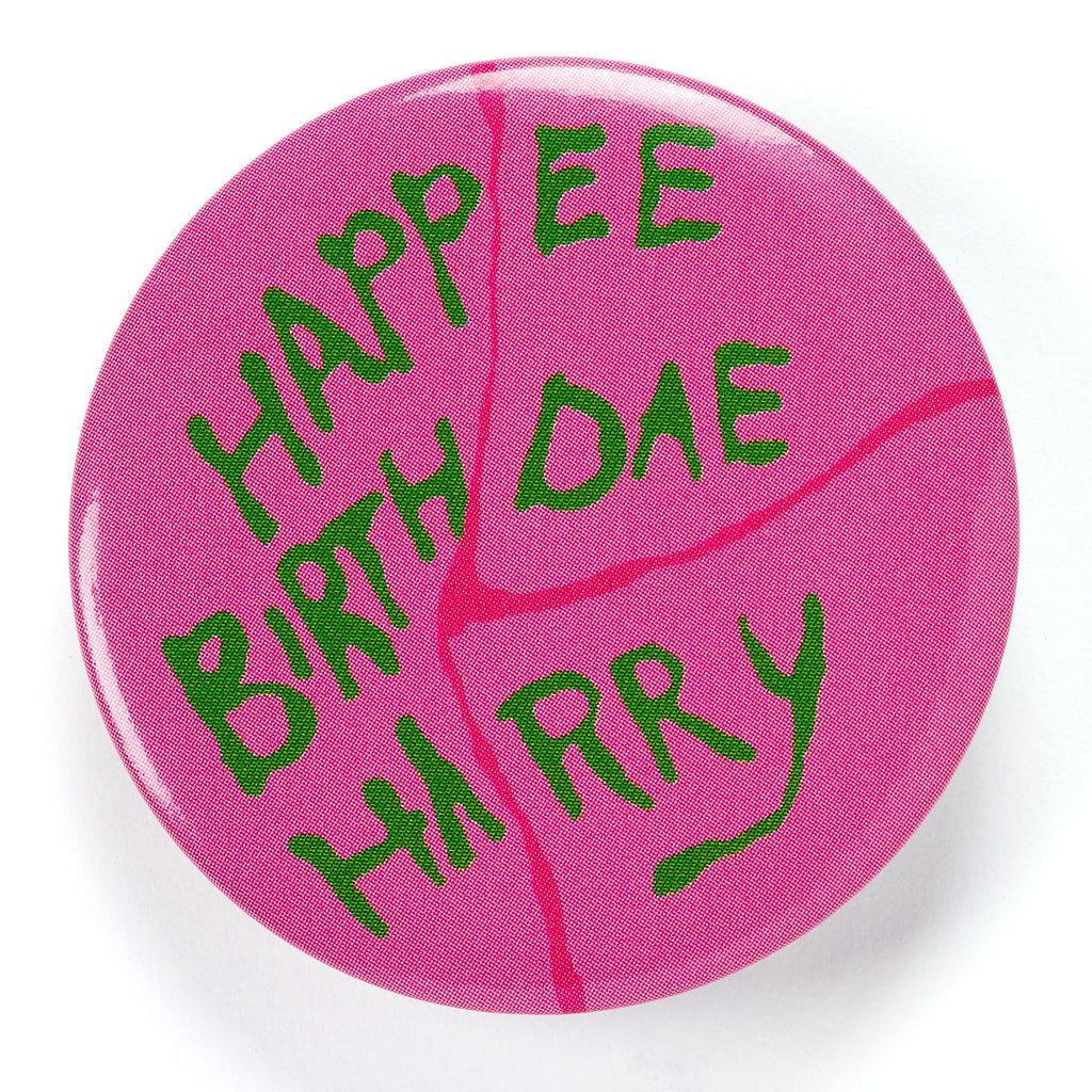 Produktbild Harry Potter - Happee Birthdae Cake Button