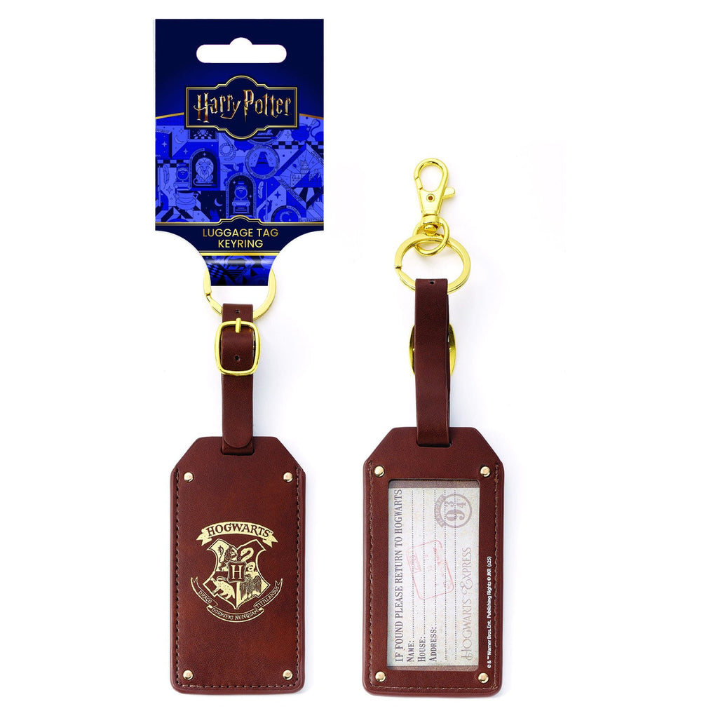 Product image Harry Potter - Hogwarts Crest Luggage Tag