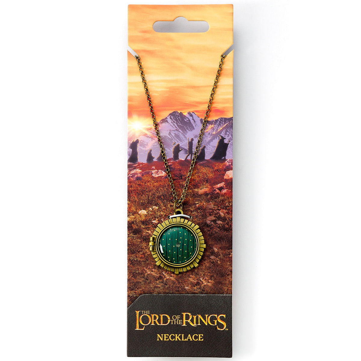 Product image The Lord of the Rings - Hobbit Door Necklace