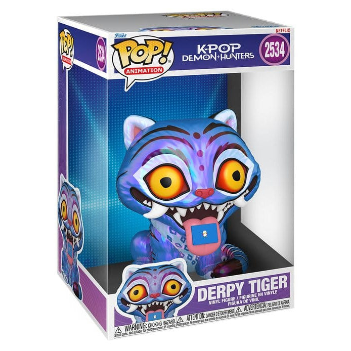 Produktbild KPop Demon Hunter - Derpy Jumbo Funko Pop Figur