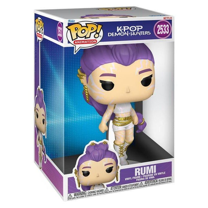 Produktbild KPop Demon Hunter - Rumi Jumbo Funko Pop Figur