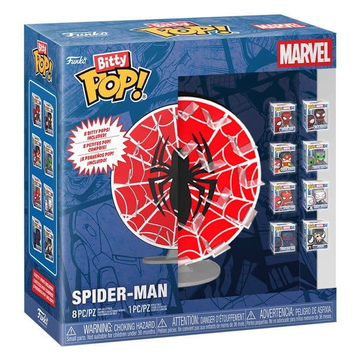 Produktbild Spider-Man - Spidey Pokeball Bitty Boxes Bundle