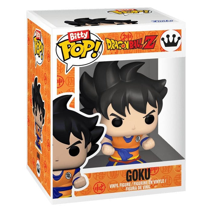Dragon Ball Z - Goku Funko Bitty Pop und Acryl Charmanhänger