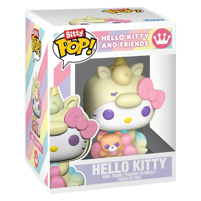 Sanrio - Hello Kitty Funko Bitty Pop und Acryl Charmanhänger