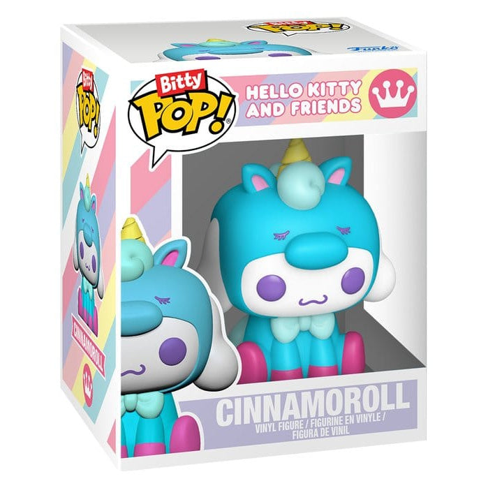 Produktbild Sanrio - Cinnamoroll Funko Bitty Pop und Acryl Charmanhänger