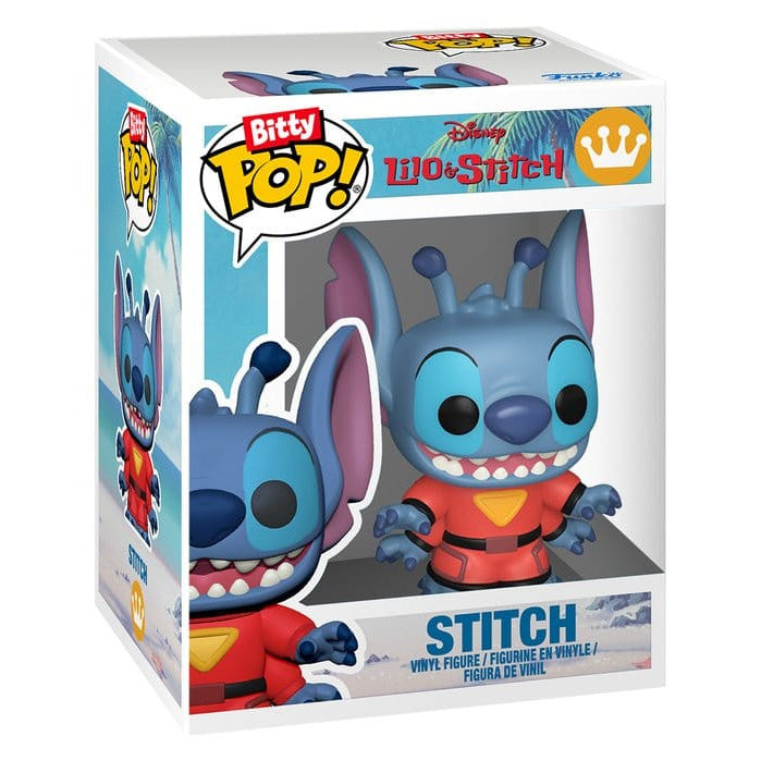 Produktbild Stitch Funko Bitty Pop und Acryl Charmanhänger - Lilo & Stitch