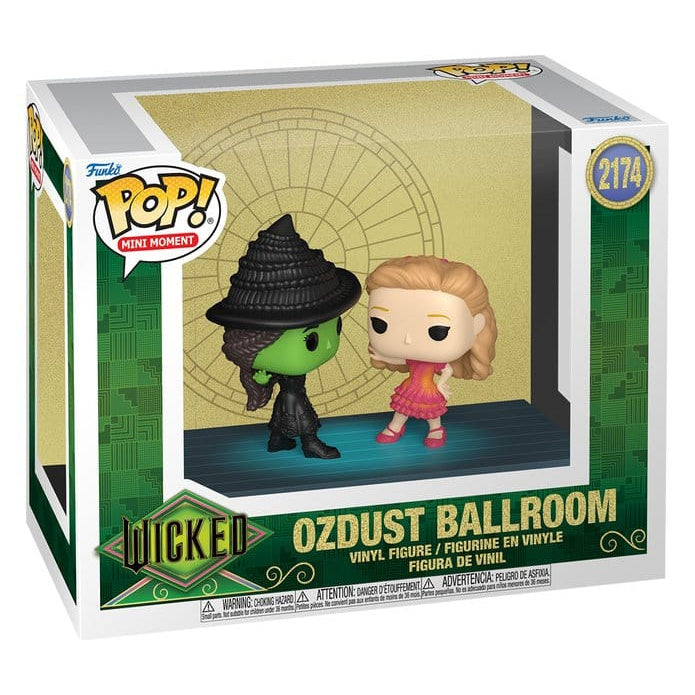 Produktbild Wicked - Ozdust Ballroom Funko Pop Diorama