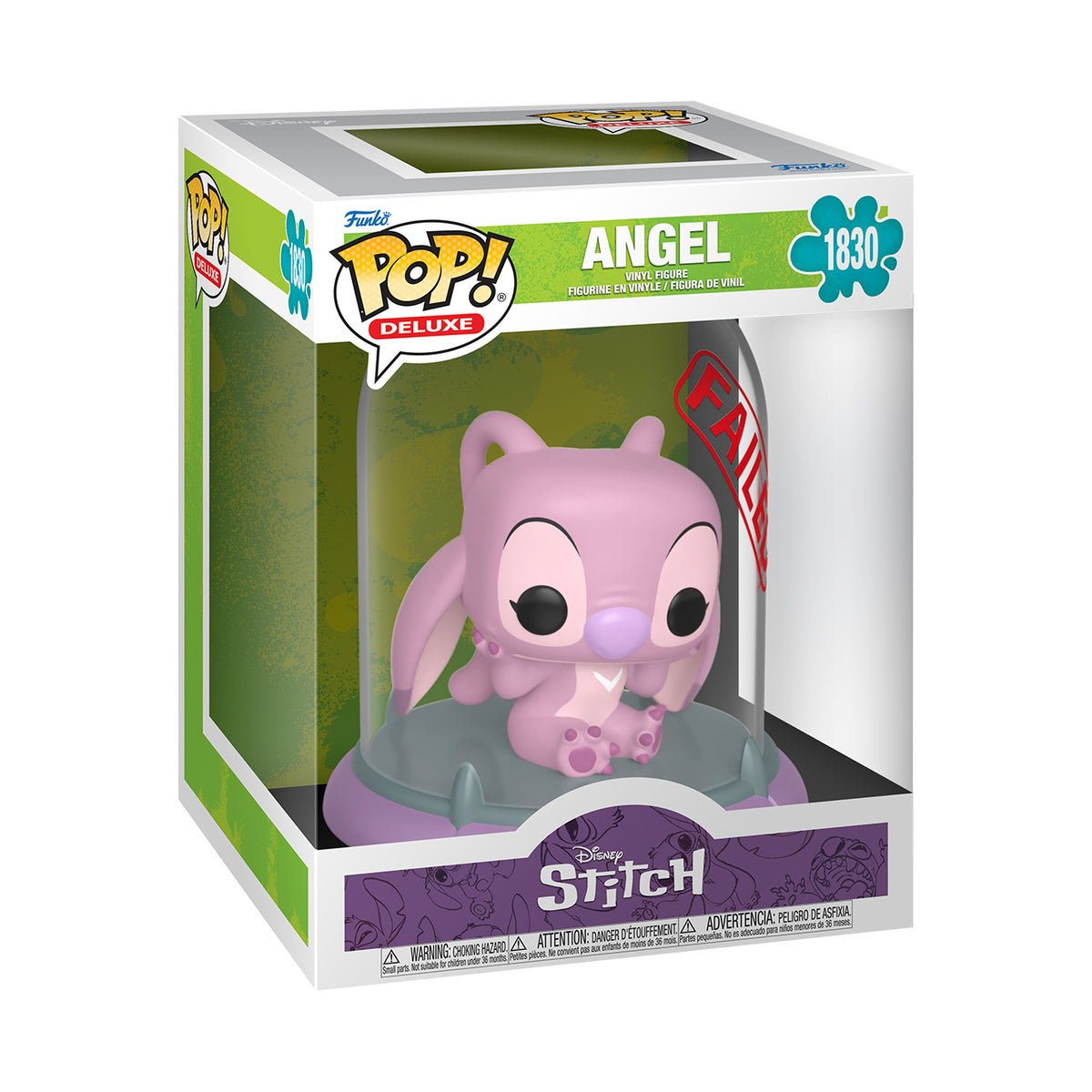 Produktbild Angel Funko Pop Figur deluxe - Lilo & Stitch
