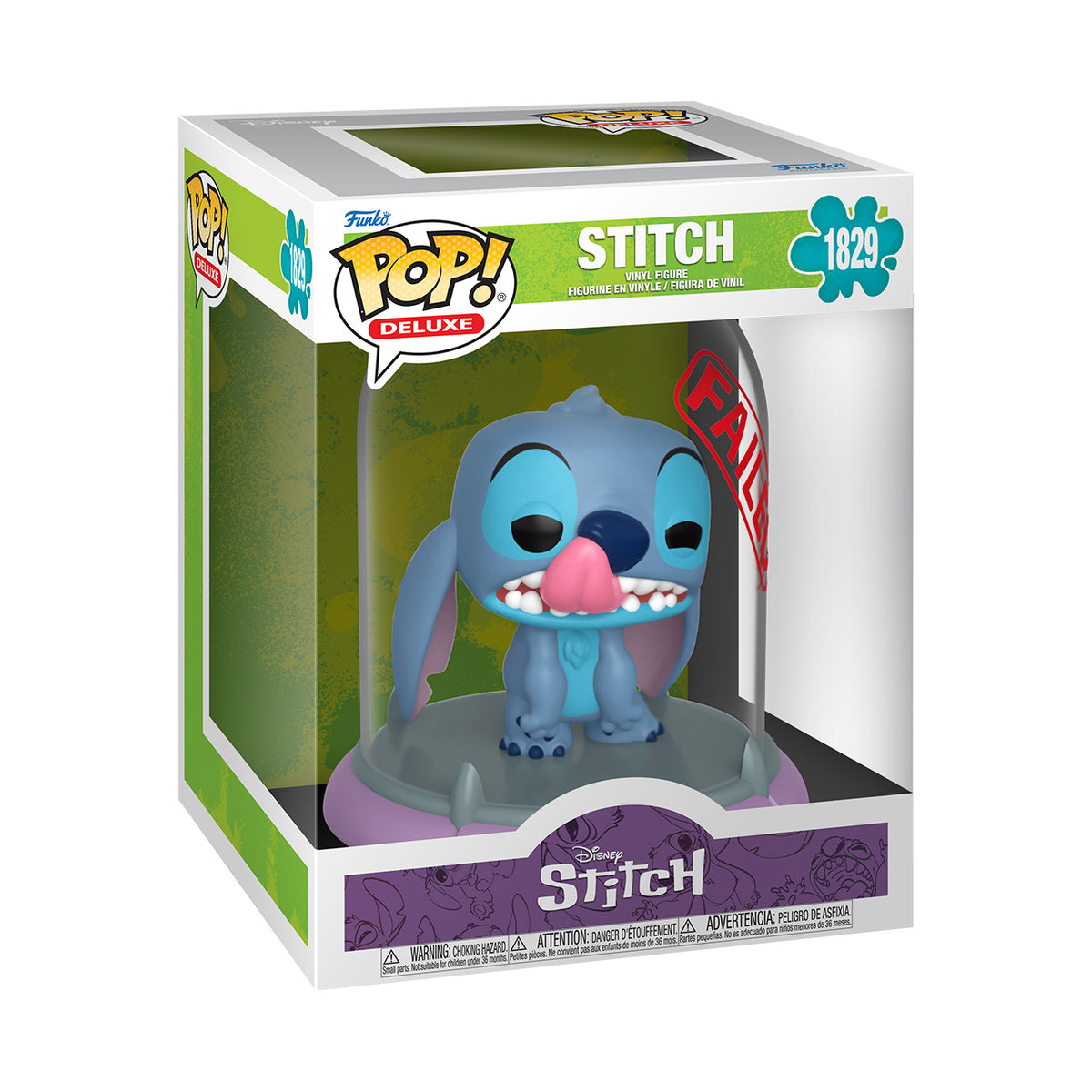 Produktbild Stitch Funko Pop Figur deluxe - Lilo & Stitch