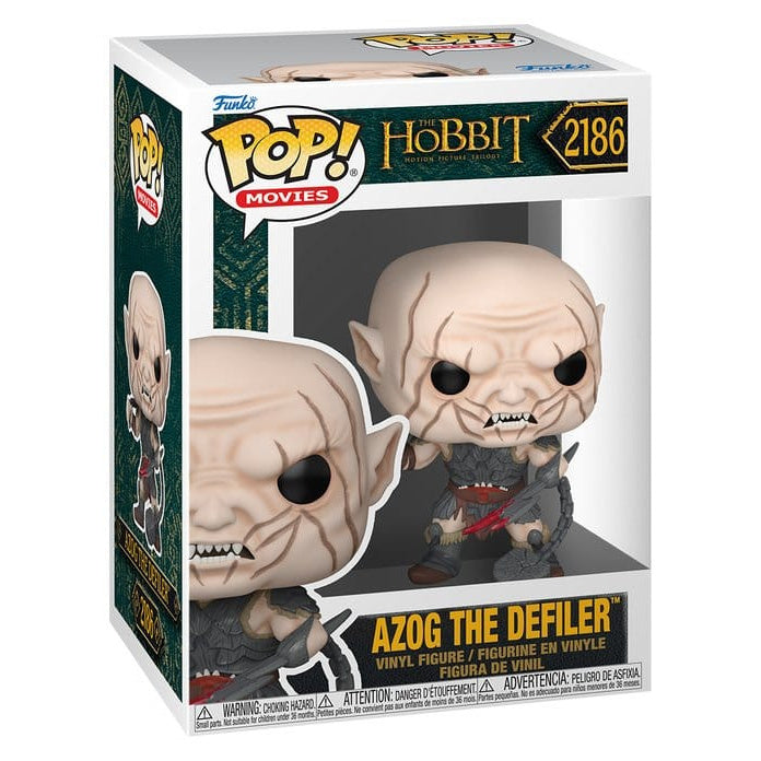 Produktbild Der Hobbit - Azog Funko Pop Figur