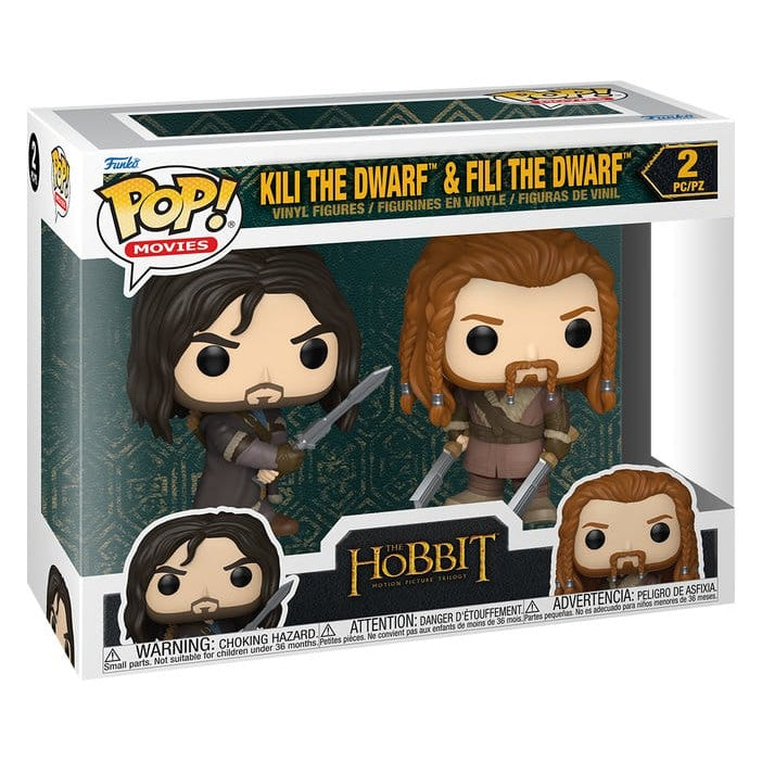 Produktbild Der Hobbit - Kili und Fili 2PK Funko Pop Figurenset