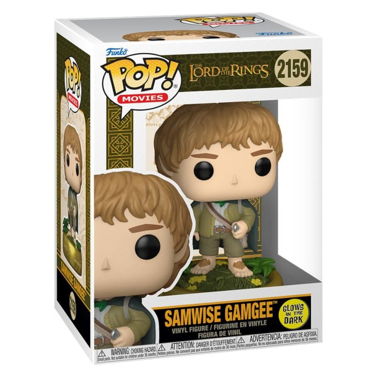 Produktbild Der Herr der Ringe - Samwise Gamgee Glow in the Dark Funko Pop Figur