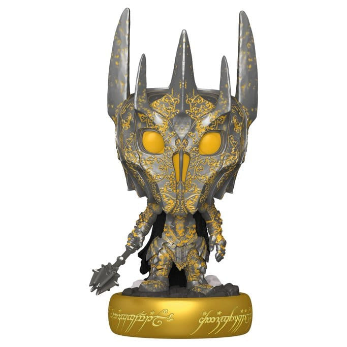 Produktbild Der Herr der Ringe - Sauron mit Streitkolben Glow in the Dark Funko Pop Figur