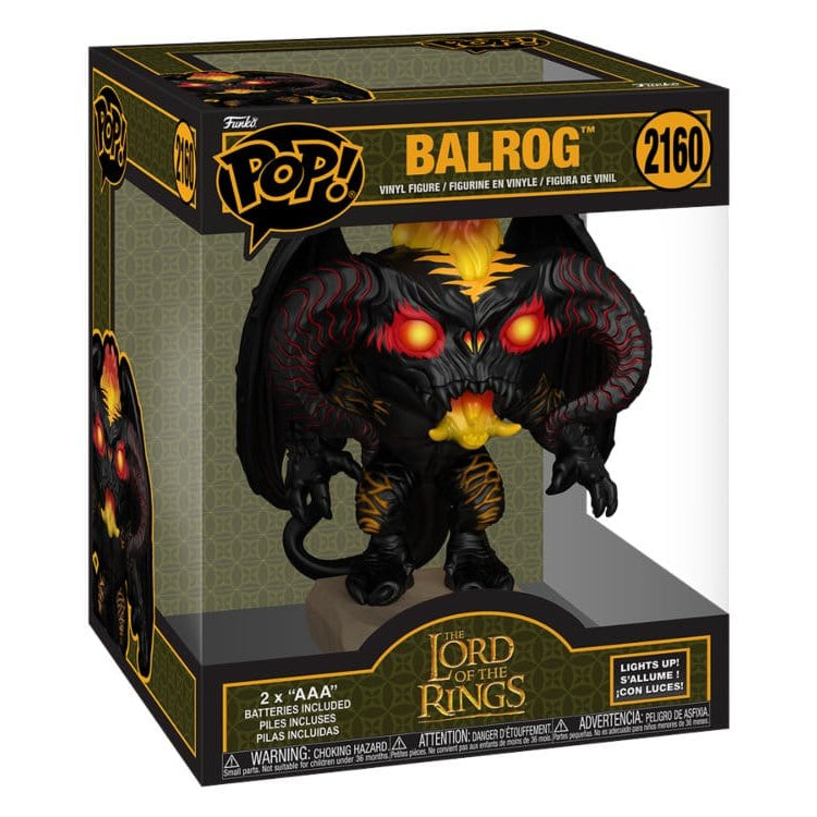 Produktbild Der Herr der Ringe - Balrog Jumbo Funko Pop Figur