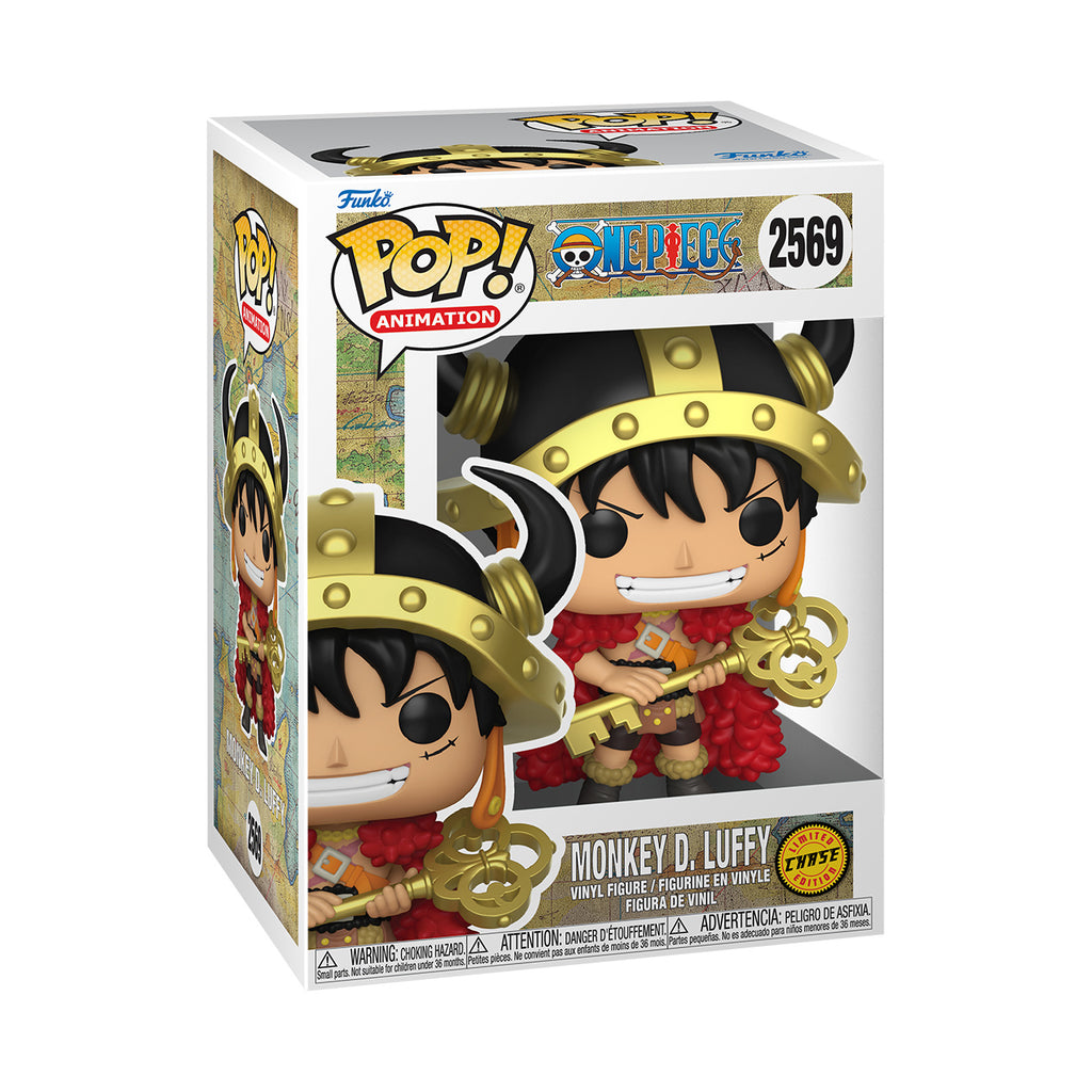 Produktbild One Piece - Luffy Funko Pop Figur
