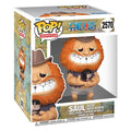 Produktbild One Piece - Saul mit Nico Robin Jumbo Funko Pop Figur