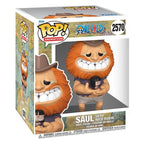 Produktbild One Piece - Saul mit Nico Robin Jumbo Funko Pop Figur