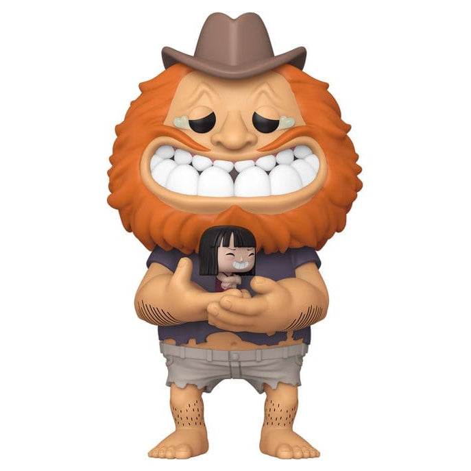 Produktbild One Piece - Saul mit Nico Robin Jumbo Funko Pop Figur