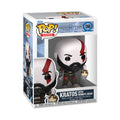Produktbild God of War: Ragnarok - Kratos mit Mimir’s Kopf Funko Pop Figur